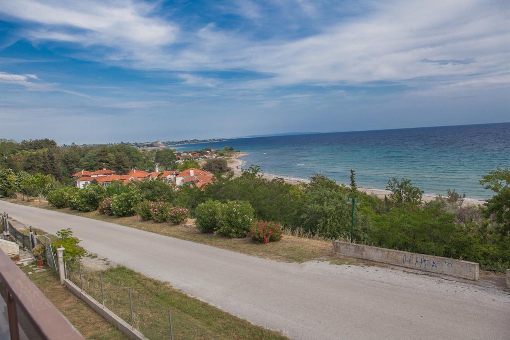 Sea View Appartment In Geoponika Nea Kallikrateia 외부 사진